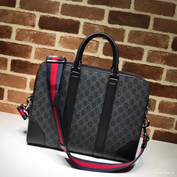 Firstbag ru GG briefcase Black GUCCI 0730